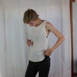 & other stories white tank